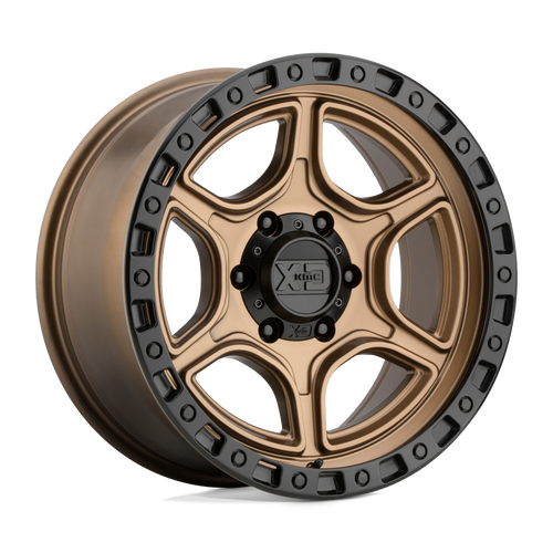 XD XD139 PORTAL 6X135 17X8.5 +18 SATIN BRONZE SATIN BLACK LIP