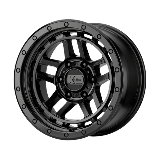 XD XD140 RECON 6X135 17X8.5 +18 SATIN BLACK