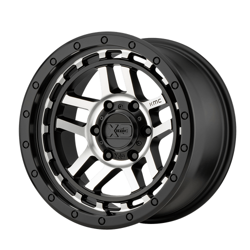 XD XD140 RECON 5X127 18X8.5 +0 SATIN BLACK MACHINED