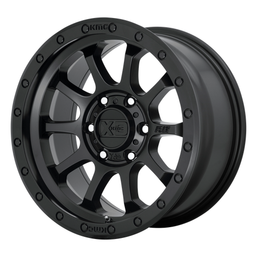 XD XD143 RG3 6X139.7 17X8.5 +0 SATIN BLACK