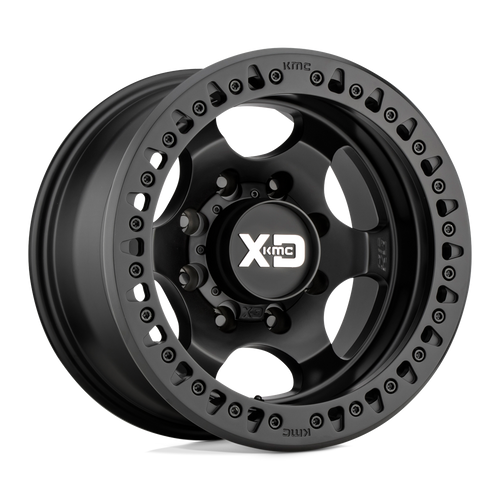 XD XD232 BEADLOCK 8X165.1 17X9 -38 SATIN BLACK