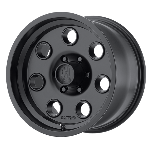 XD XD300 PULLEY 8X180 17X9 -12 SATIN BLACK