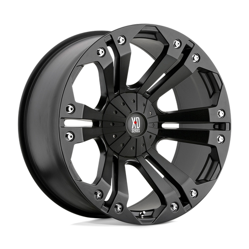 XD XD778 MONSTER 5X150 22X9.5 +35 MATTE BLACK