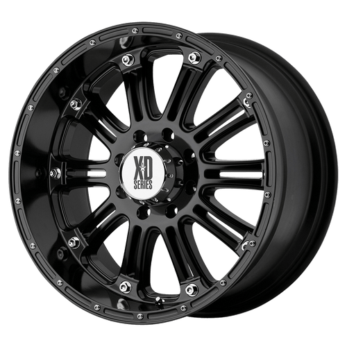 XD XD795 HOSS 5X139.7 20X9 +18 GLOSS BLACK