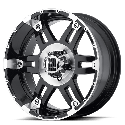 XD XD797 SPY 5X127 17X9 -12 GLOSS BLACK MACHINED