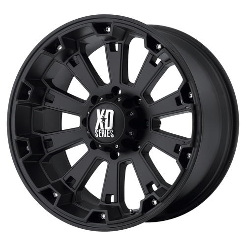 XD XD800 MISFIT 5X127 20X9 +0 MATTE BLACK