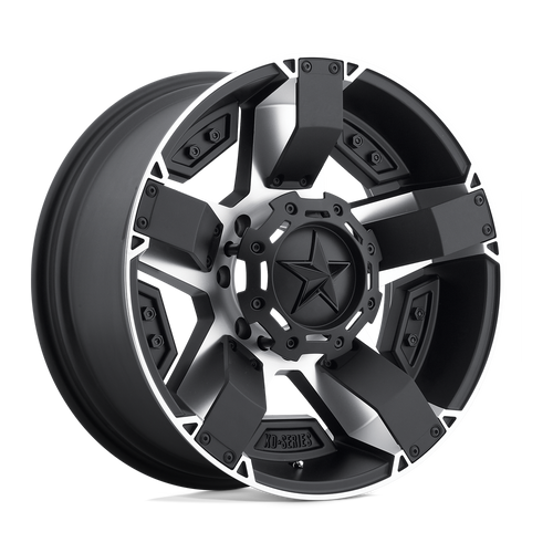 XD XD811 ROCKSTAR II 8X180 20X10 -24 MATTE BLACK MACHINED