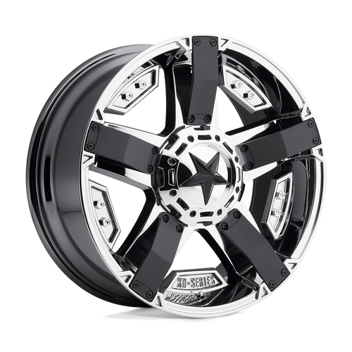XD XD811 ROCKSTAR II BLANK 17X8 +10 PVD WITH MATTE BLACK ACCENTS