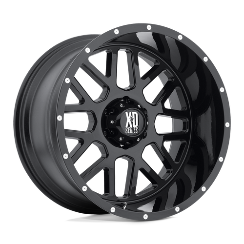 XD XD820 GRENADE 5X127 20X9 +0 SATIN BLACK