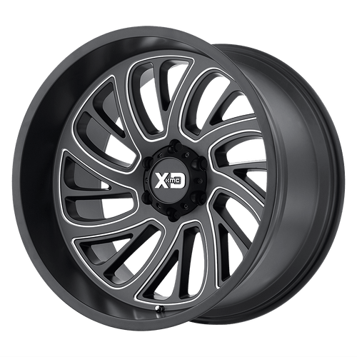 XD XD826 SURGE 5X139.7 20X10 -24 SATIN BLACK MILLED