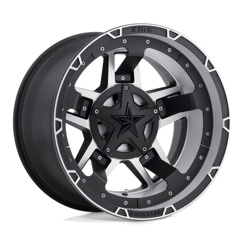 XD XD827 ROCKSTAR III BLANK 20X12 -44 MATTE BLACK MACHINED