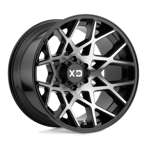 XD XD831 CHOPSTIX 6X135 20X10 -24 GLOSS BLACK MACHINED