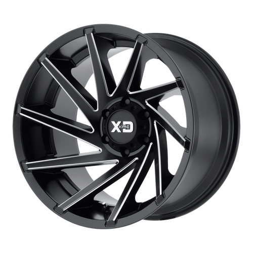 XD XD834 CYCLONE 6X135 20X10 -18 SATIN BLACK MILLED