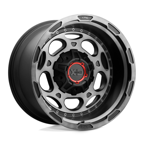 XD XD837 DEMODOG 5X139.7/5X150 20X10 -18 SATIN BLACK GRAY TINT