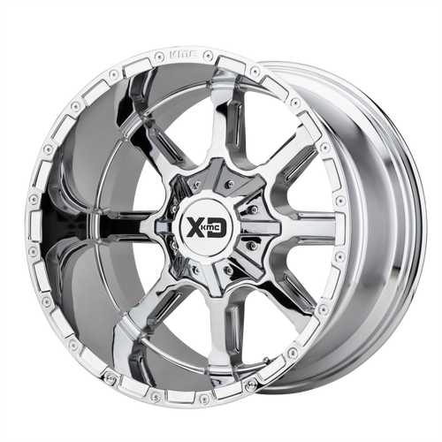 XD XD838 MAMMOTH 5X127/5X139.7 20X10 -18 CHROME