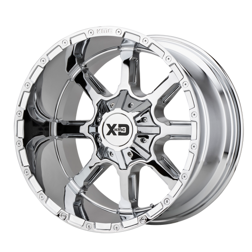 XD XD838 MAMMOTH 8X170 22X10 +12 CHROME