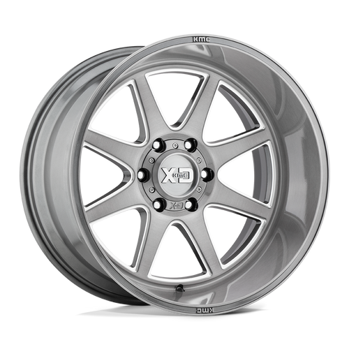 XD XD844 PIKE 5X127 20X12 -44 TITANIUM BRUSHED MILLED