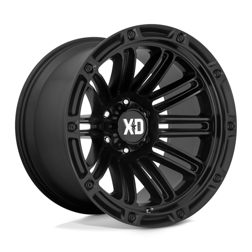 XD XD846 DOUBLE DEUCE 5X127 20X10 -18 SATIN BLACK