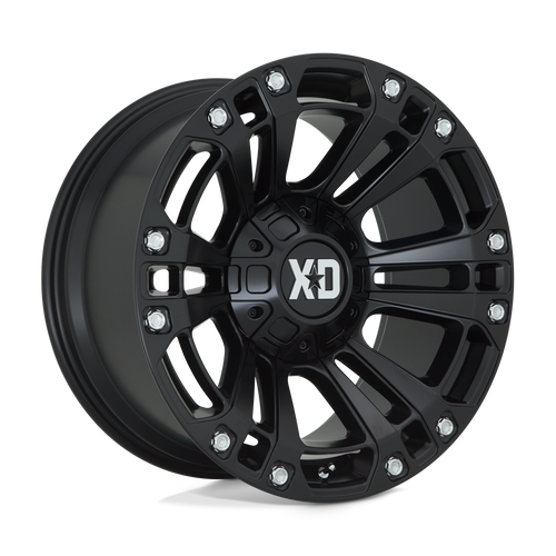 XD XD851 MONSTER 3 BLANK 20X9 +18 SATIN BLACK