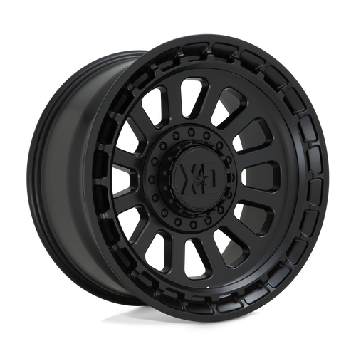 XD XD856 OMEGA 8X165.1 20X10 -18 SATIN BLACK