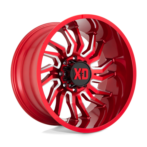 XD XD858 TENSION 5X127 20X10 -18 CANDY RED MILLED