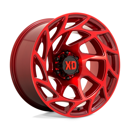 XD XD860 ONSLAUGHT 6X139.7 20X10 -18 CANDY RED