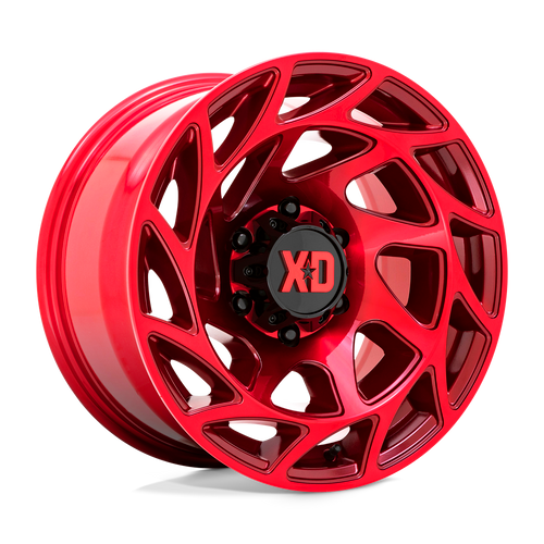 XD XD860 ONSLAUGHT 8X165.1 20X10 -18 CANDY RED