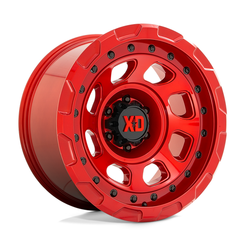 XD XD861 STORM 6X135 20X10 -18 CANDY RED