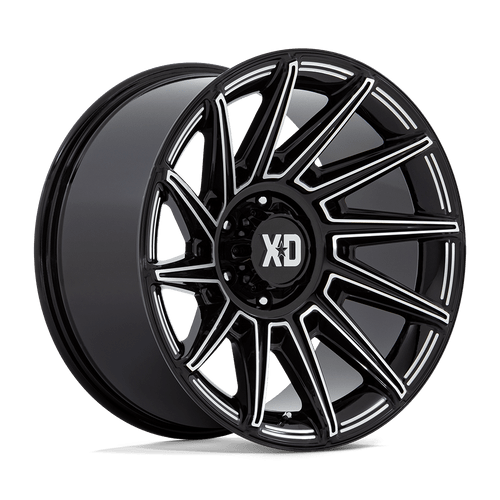 XD XD867 SPECTER 8X180 20X10 -18 GLOSS BLACK MILLED