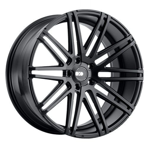 XO MILAN 5X130 19X8.5 +42 MATTE BLACK