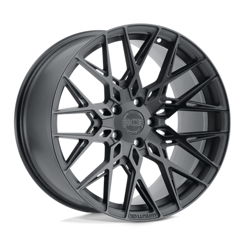 XO PHOENIX 5X112 19X9.5 +35 DOUBLE BLACK