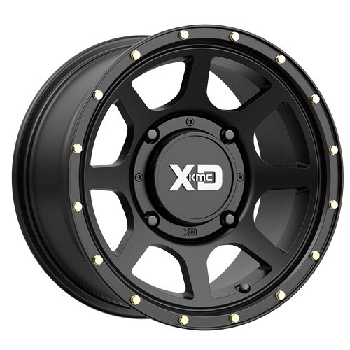 XD Powersports XS134 ADDICT 2 4X137 14X7 +38 SATIN BLACK