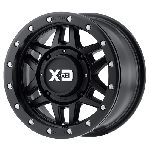 XD Powersports XS236 ADDICT 2 LW BEADLOCK 4X156 15X5 +0 MACHINED