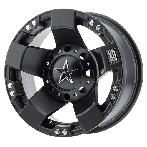 XD Powersports XS775 ROCKSTAR 4X115 14X7 +0 SATIN BLACK