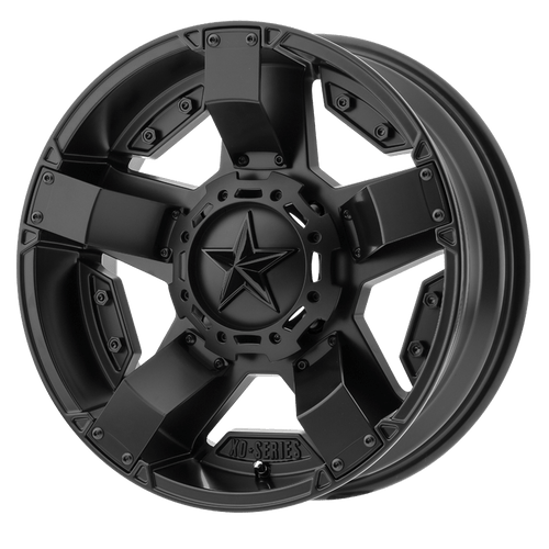 XD Powersports XS811 RS2 4X137 16X7 +0 SATIN BLACK