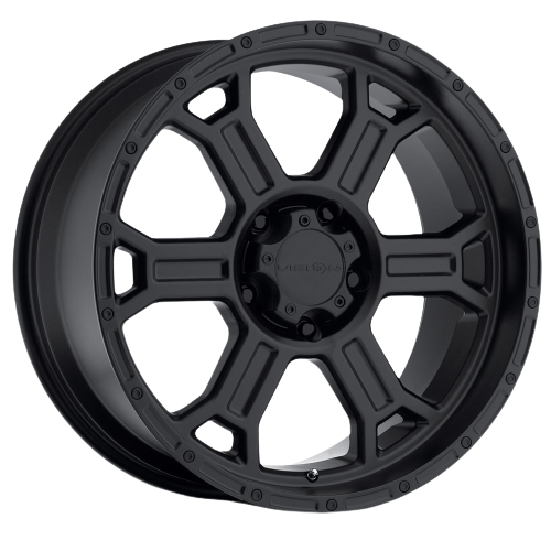 Vision Off-Road 372 Raptor 5x150 20x9.5+25 Matte Black