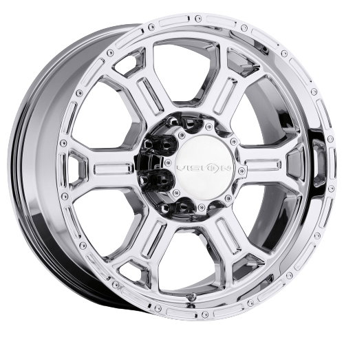 Vision Off-Road 372 Raptor 8x170 20x9.5+18 Chrome