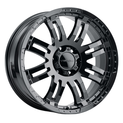 Vision Off-Road 375 Warrior 8x165.1 18x8.5+18 Gloss Black