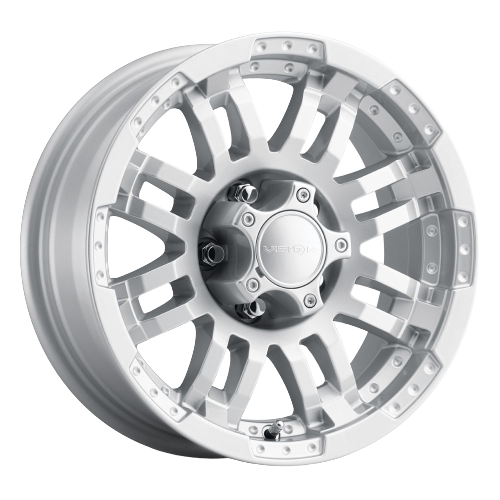 Vision HD 375 Warrior 5x114.3 15x6+0 Marine Paint Silver