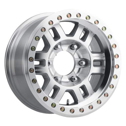 Vision Off-Road 398COMP 5x120.65 16x7+0 Machined