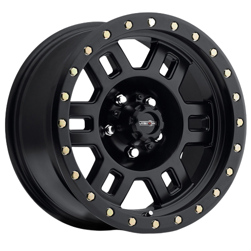 Vision Off-Road 398 Manx 8x165.1 16x8+0 Matte Black