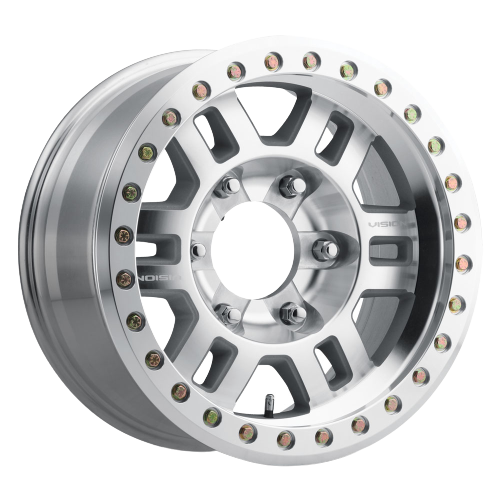 Vision Off-Road 398BL 6x165.1 17x8.5-15 Machined