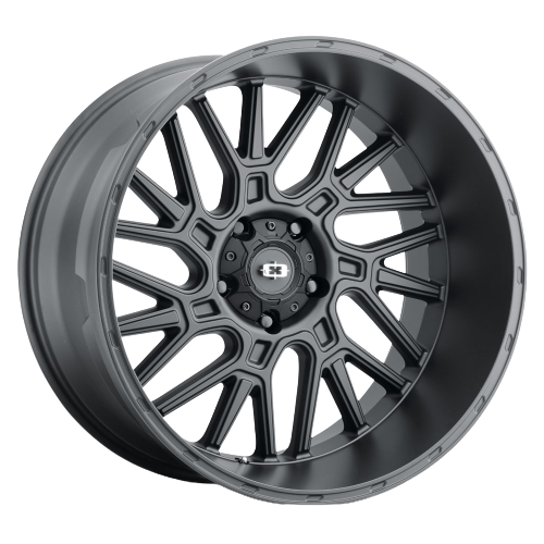 Vision Off-Road 404 Brawl 6x135 20x10-25 Satin Black