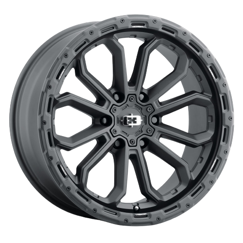 Vision Off-Road 405 Korupt 6x135 20x10-25 Satin Black