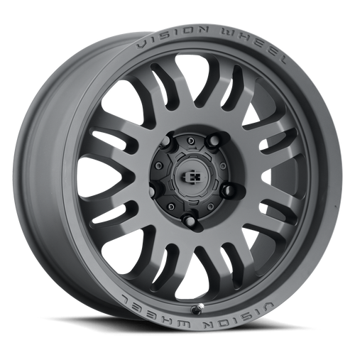 Vision Off-Road 409 Inferno 6x135 20x9+12 Satin Black