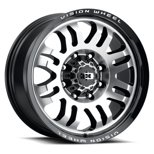 Vision Off-Road 409 Inferno 5x127 20x9.5-18 Gloss Black Machined Face