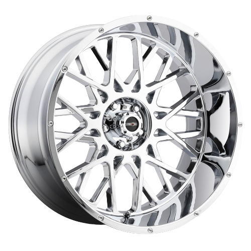 Vision Off-Road 412 Rocker 6x135 20x10-25 Chrome