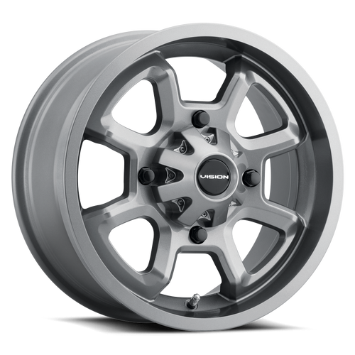 Vision ATV 415 Bomb 4x136 12x8-10 Gunmetal