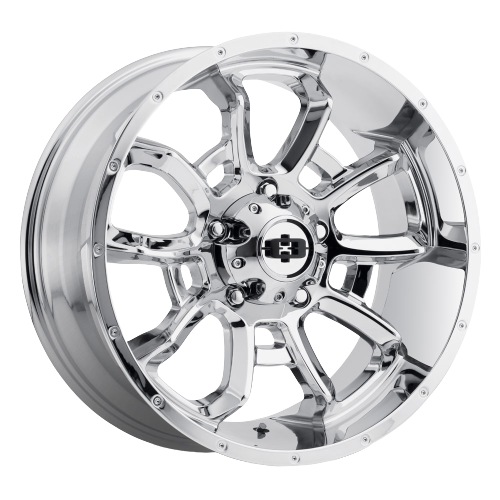 Vision Off-Road 415 Bomb 5x139.7 20x12-51 Chrome