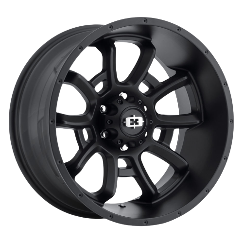 Vision Off-Road 415 Bomb 5x139.7 20x12-51 Satin Black